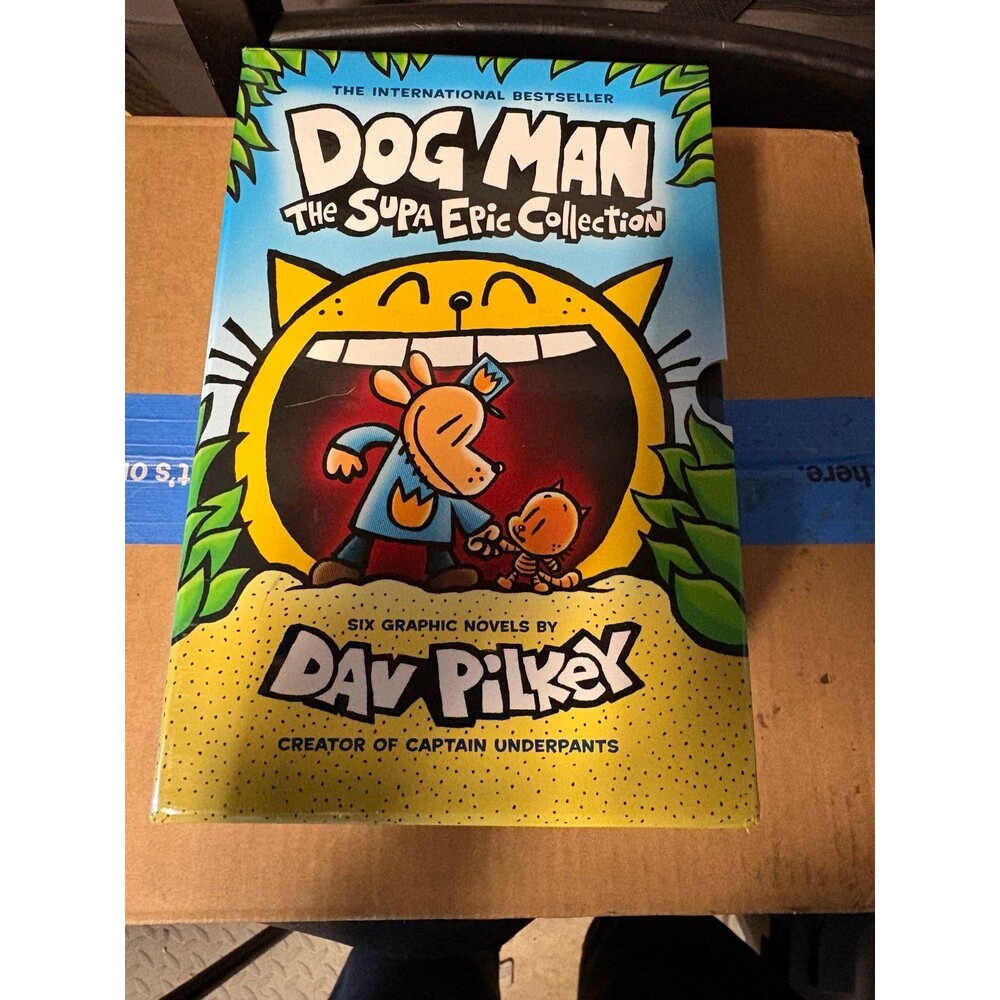 Dog Man The Supa EDog Man The Supa Epic Collection Six Graphic box set